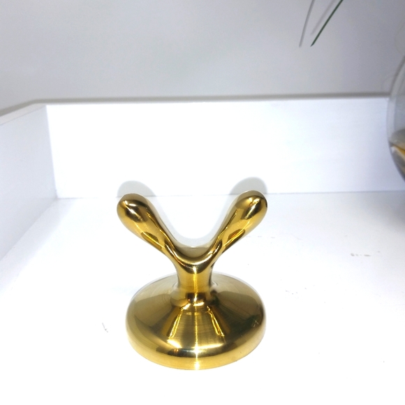 Brass Robe Holder - Picture 1 of 5